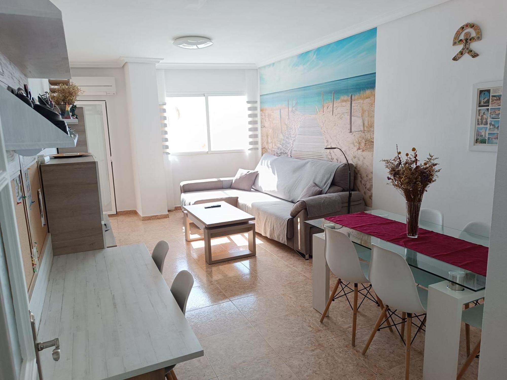 Piso Primera Linea Playa Almería Exterior photo