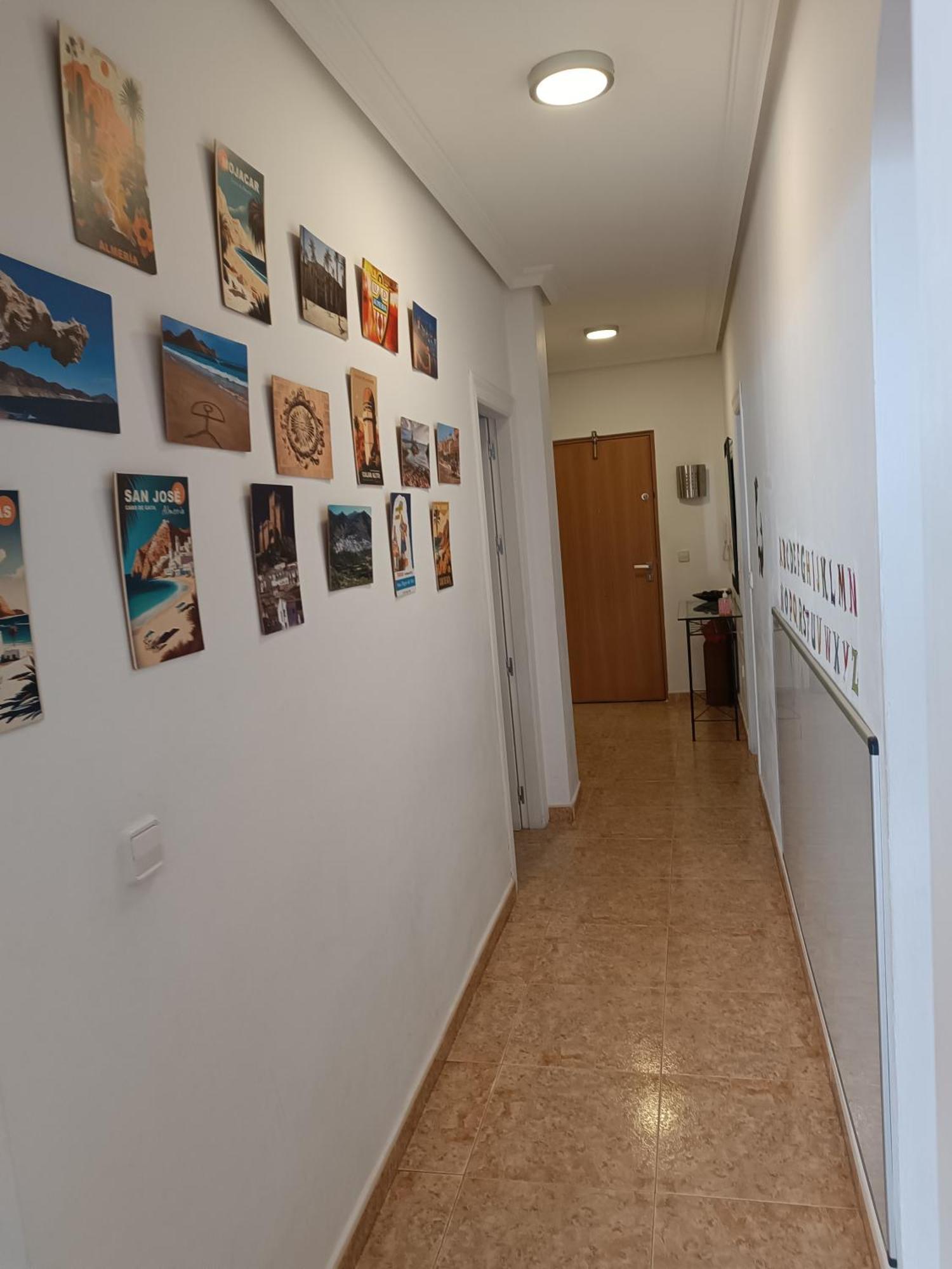 Piso Primera Linea Playa Almería Exterior photo