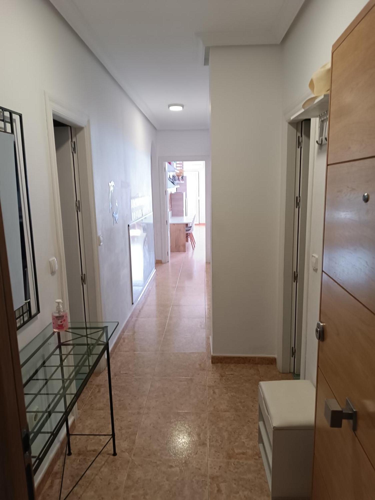 Piso Primera Linea Playa Almería Exterior photo
